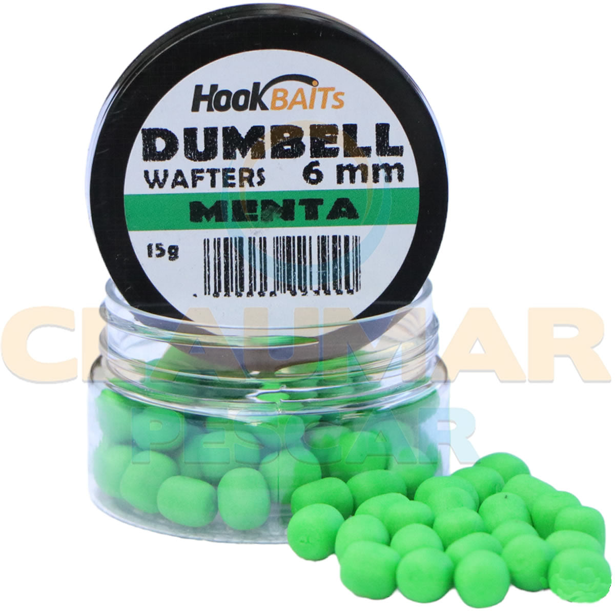 Critic Echilibrat Hook Baits Dumbell Wafters Menta