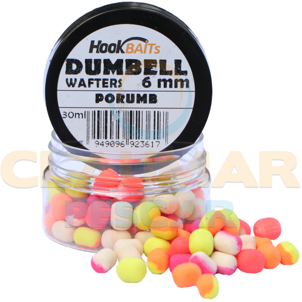 Critic Echilibrat Hook Baits Dumbell Wafters Porumb