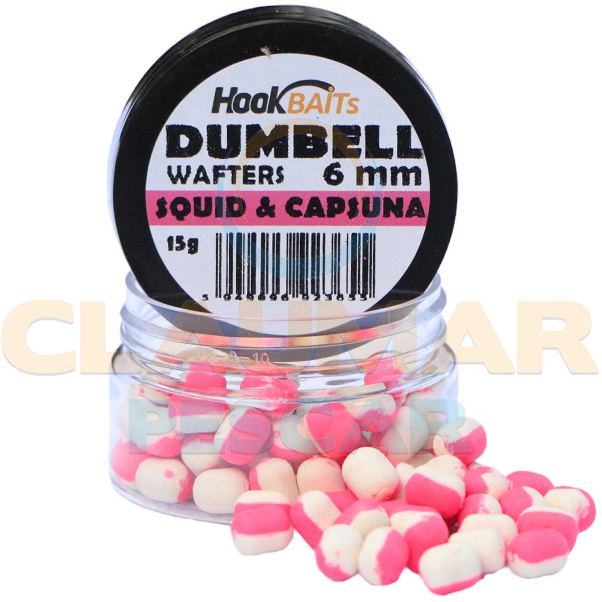 Critic Echilibrat Hook Baits Dumbell Wafters Squid &amp; Capsuna
