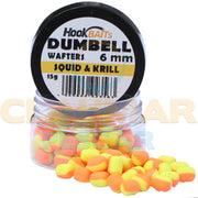 Critic Echilibrat Hook Baits Dumbell Wafters Squid &amp; Krill