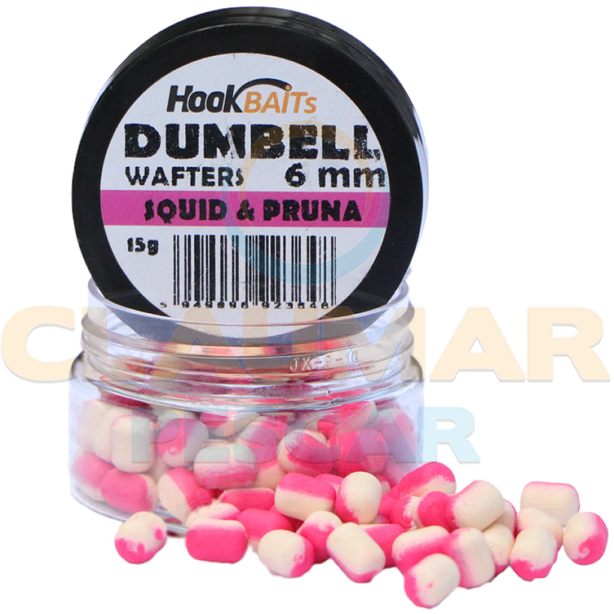 Critic Echilibrat Hook Baits Dumbell Wafters Squid &amp; Pruna
