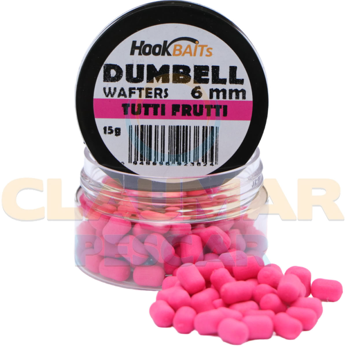 Critic Echilibrat Hook Baits Dumbell Wafters Tutti Frutti