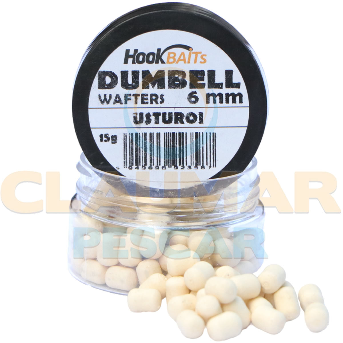 Critic Echilibrat Hook Baits Dumbell Wafters Usturoi