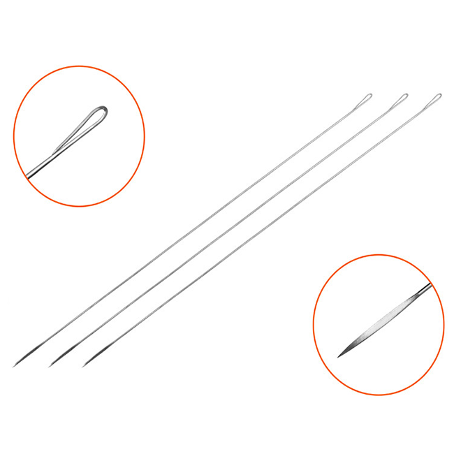 Croșete Delphin FISHY 15cm, 3buc/pac