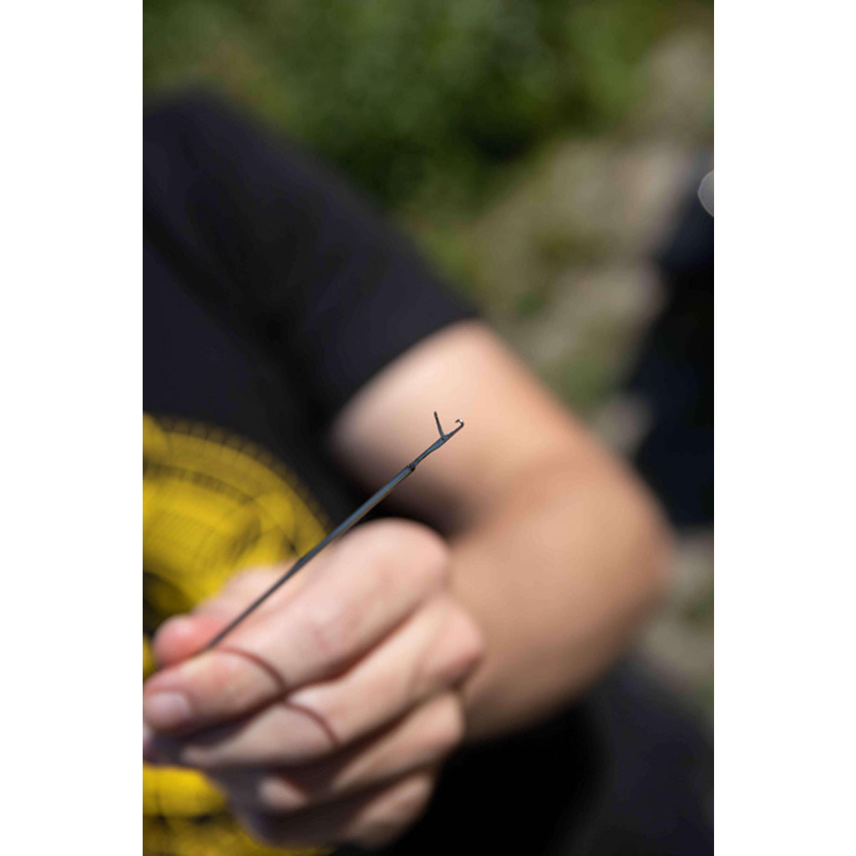 Croseta BLACK CAT Pellet Pro Mega Baiting Needle, 22.5cm, 1buc/pac