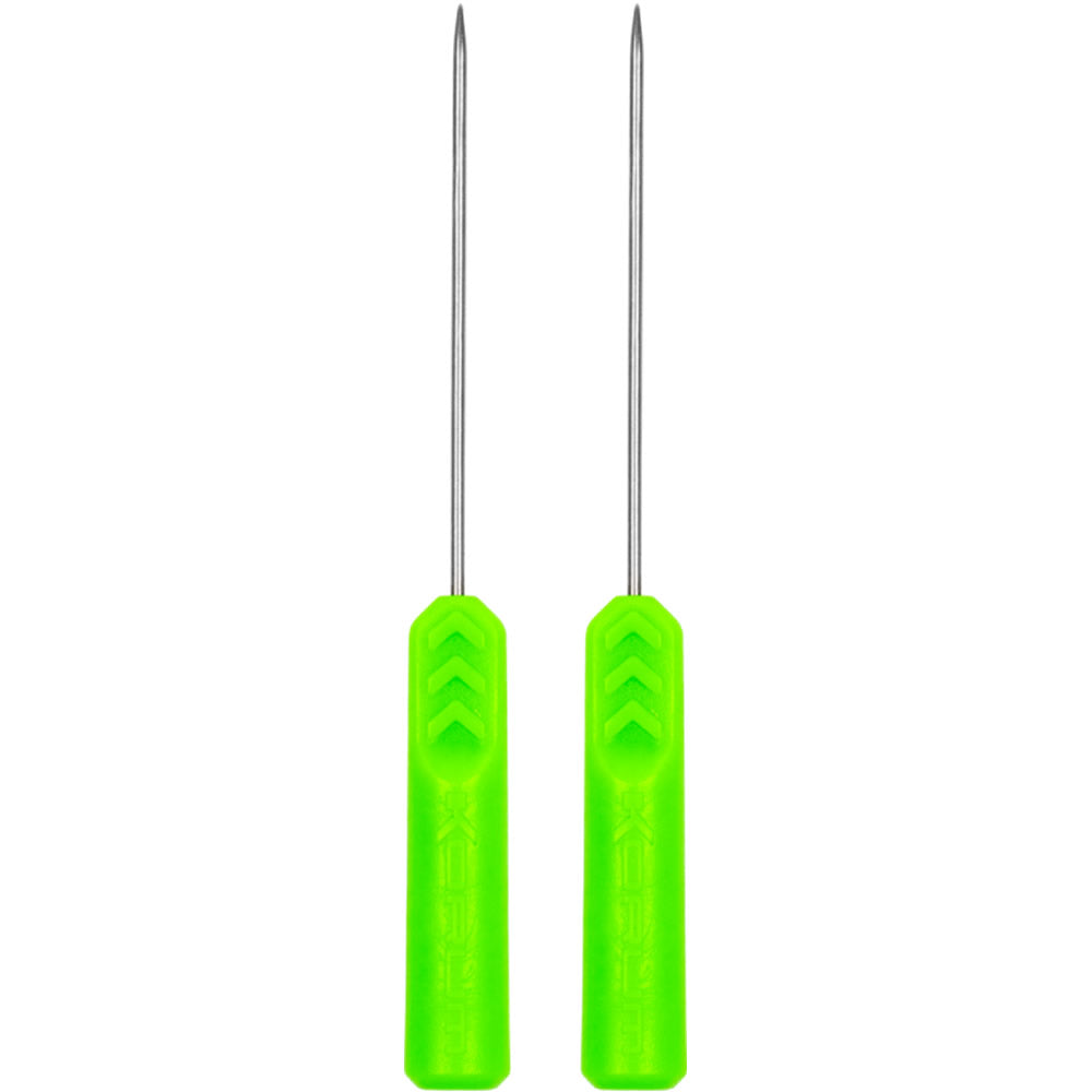 Croseta KORUM Fluoro Quickstop Needles, 2buc/pac