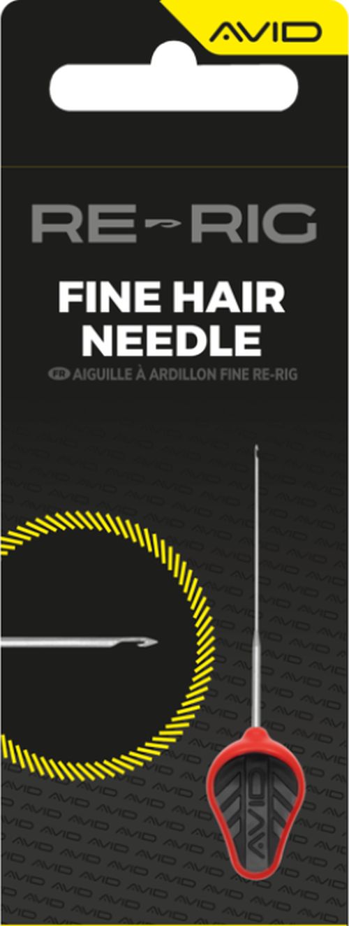 Croseta Leadcore AVID Re-Rig Fine Hair Needle