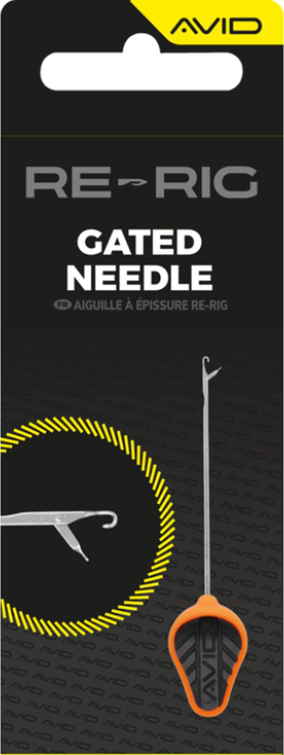 Croseta Leadcore AVID Re-Rig Gated Needle