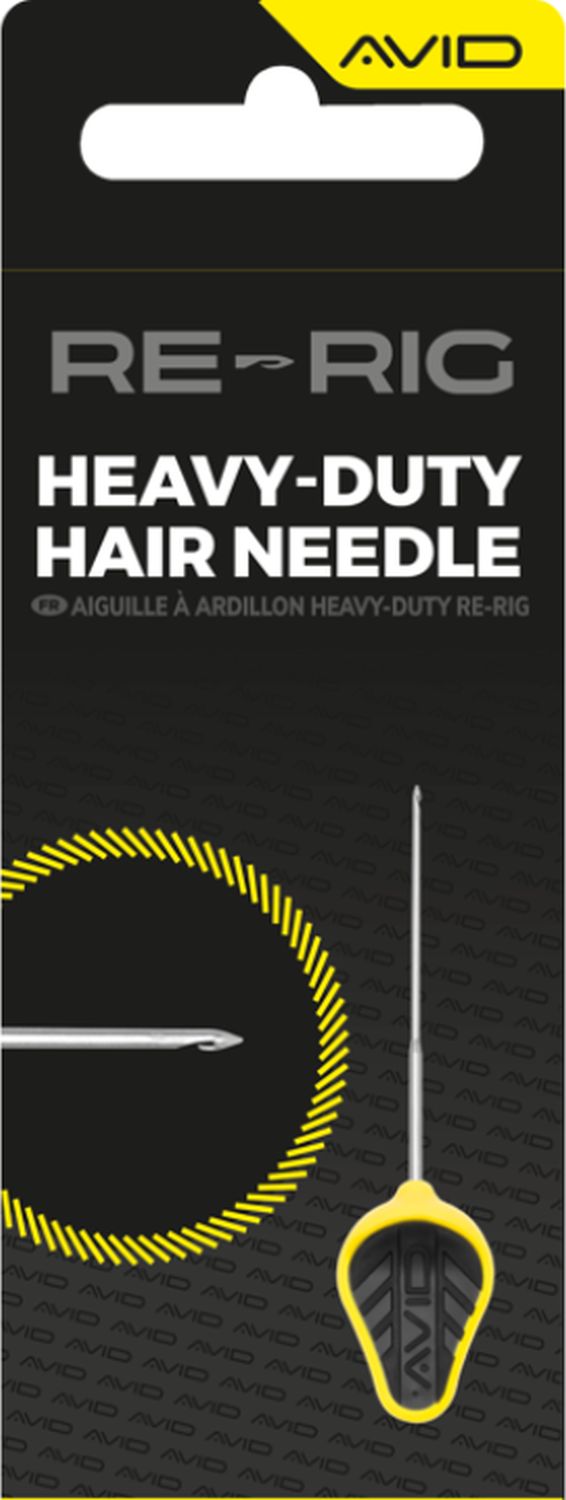 Croseta Leadcore AVID Re-Rig Heavy Duty Hair Needle