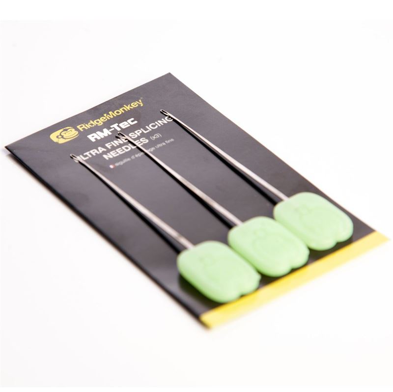 Croseta Ridge Monkey Ultra Fine Splicing Needles 3Buc Plic