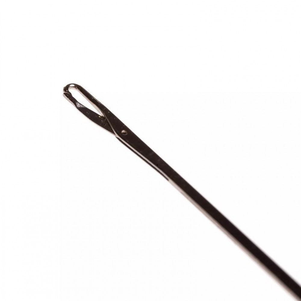 Croseta RidgeMonkey RM-Tec Splicing Needle Nite Glow 7.5cm galben fluorescent