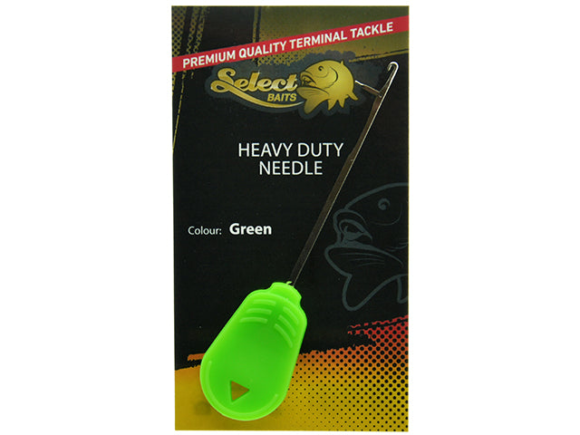 Croseta Select Baits Heavy Duty Needle Green