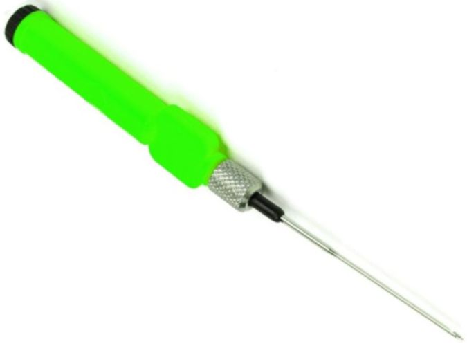 Croseta Solar Boilie Needle, Green