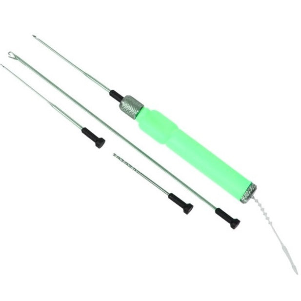 Croseta Solar Boilie Needle Plus Nite Glow Kit 5 in 1
