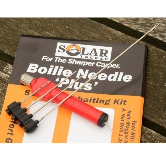 Croseta Solar Boilie Needle Plus Yellow Kit 5 in 1