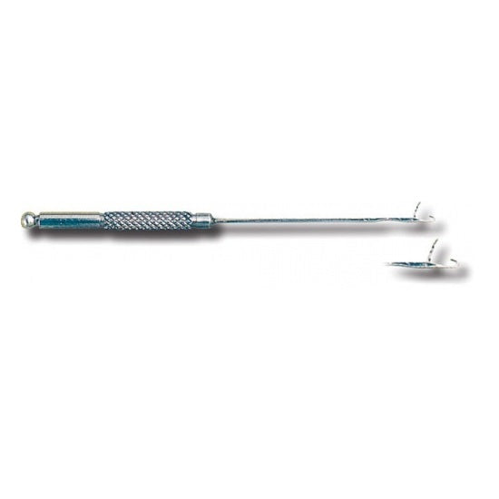 Croseta Zebco 12cm Steel Boilie Needle
