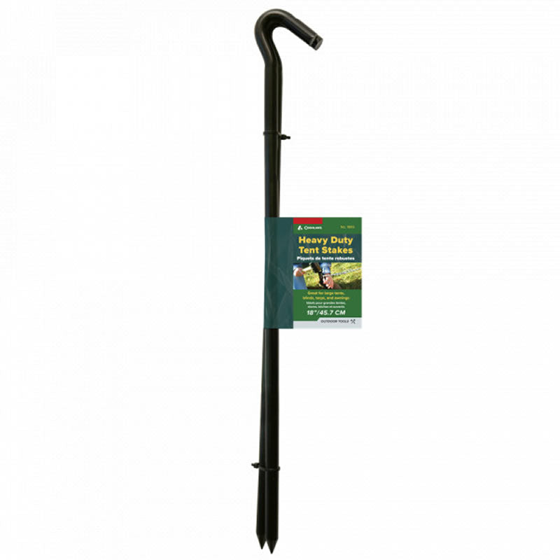Cuie Cort Coghlans Extra Heavy Duty din Otel, 45.7 cm, 2buc/pac