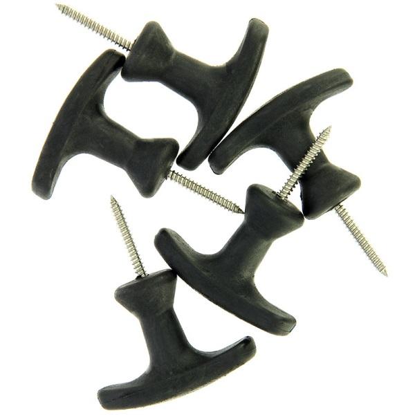 Cuie Cort NGT Platform Bivvy Pegs, 10buc/set