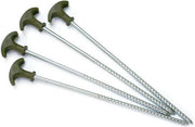 Cuie Cort Trakker 12 Inch Bivvy Pegs, 30cm, 4buc/pac