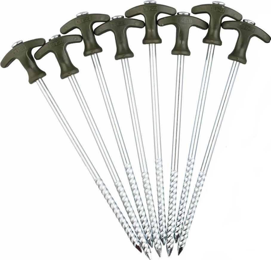 Cuie Cort Zfish Bivvy Pegs, 20cm, 10buc/pac