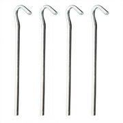 Cuie cort Strider 18cm din otel 10 buc