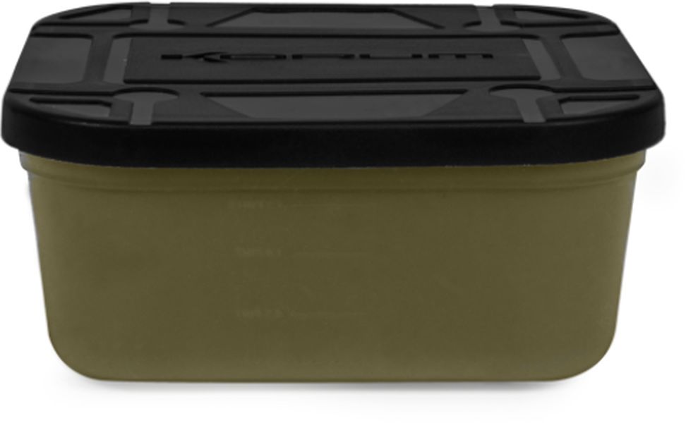 Cuite KORUM Divided Bait Tub 3Pt, 1.7L