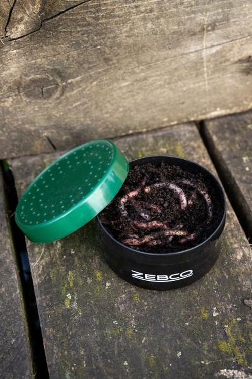 Cuite ZEBCO Air Flow Bait Box Small 0.13L