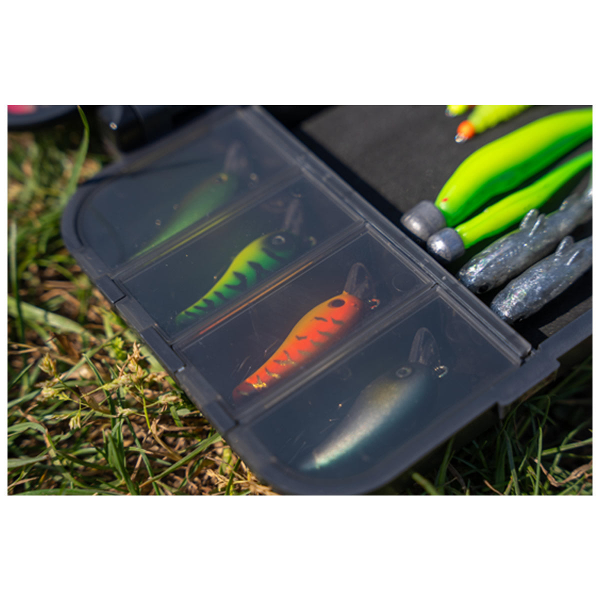 Cuite ZEBCO Demonic Jig &amp; Rig Box, 25x14x4cm