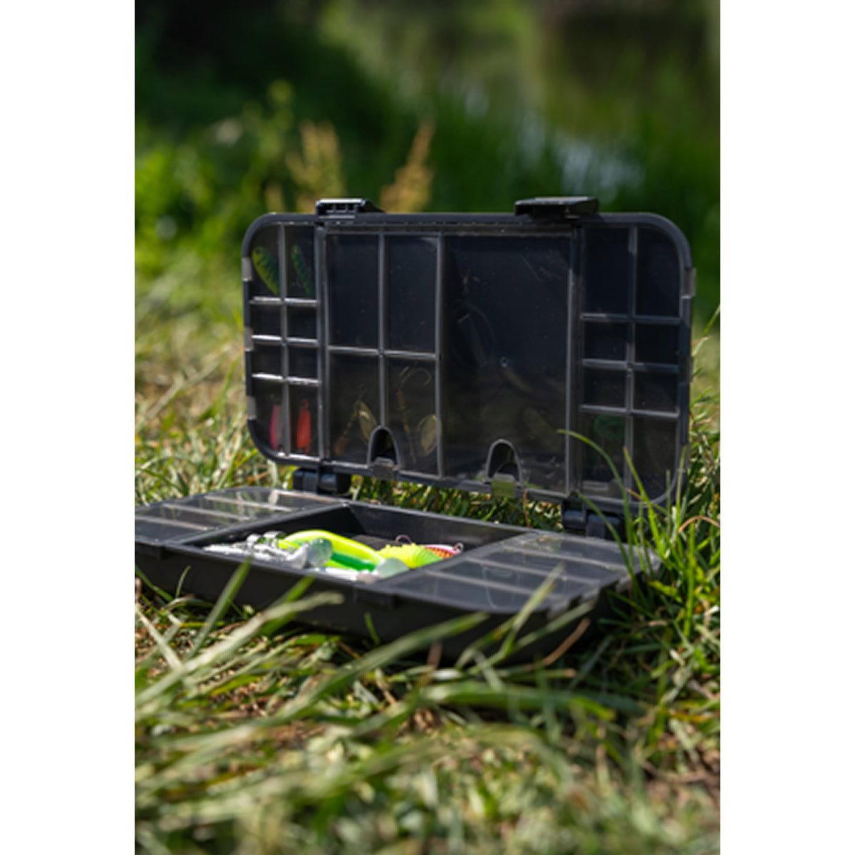 Cuite ZEBCO Demonic Jig &amp; Rig Box, 25x14x4cm
