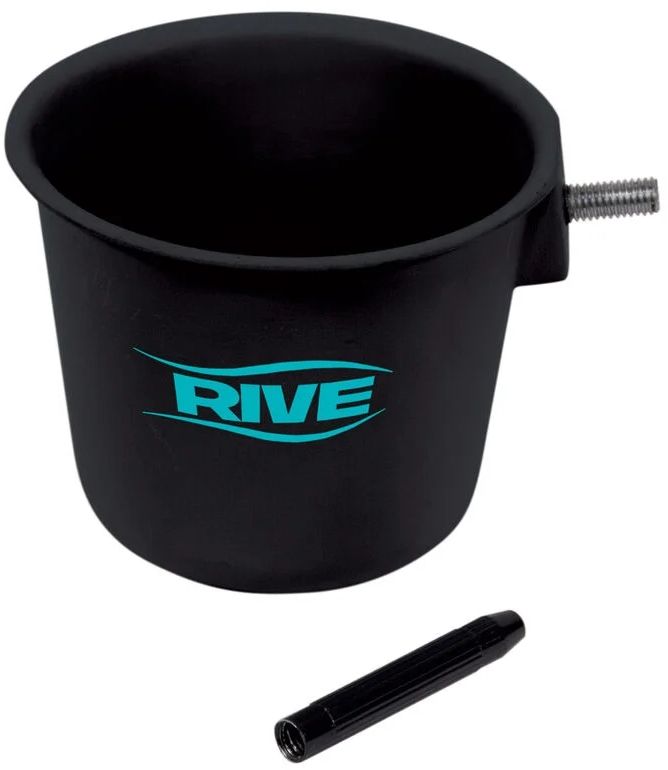 Cupa Nadire RIVE, 250ml, 8x8cm, 80mm, Black