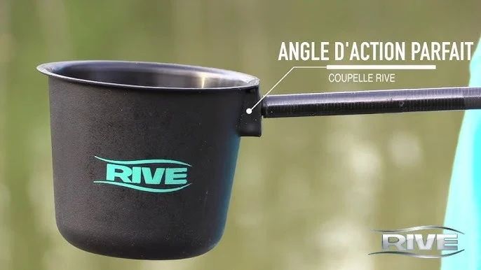 Cupa Nadire RIVE, 250ml, 8x8cm, 80mm, Black