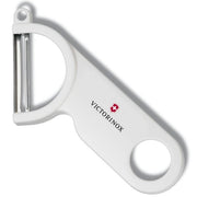 Curatator Cartofi Victorinox, Oblic, Alb