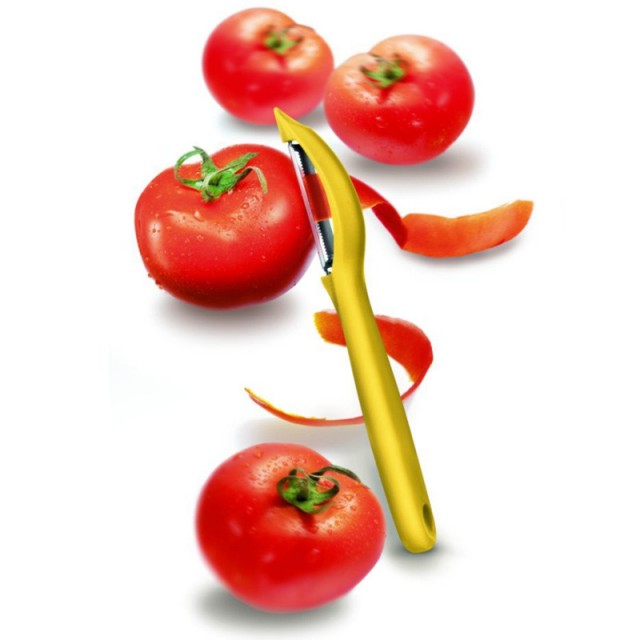 Curatator Legume Victorinox, Plastic, Galben