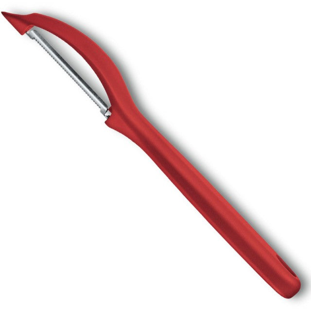 Curatator Legume Victorinox, Plastic, Rosu