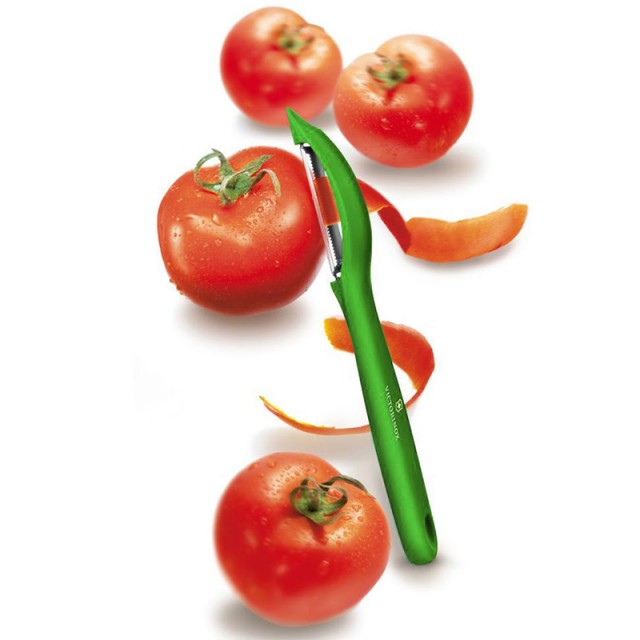 Curatator Legume Victorinox, Plastic, Verde