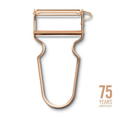 Curatator Legume Victorinox REX Peeler 75Years Special Edition, Aluminium, 11cm, Roz Auriu