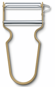 Curatator Legume Victorinox REX Peeler, Aluminium, 11cm, Maro Caju