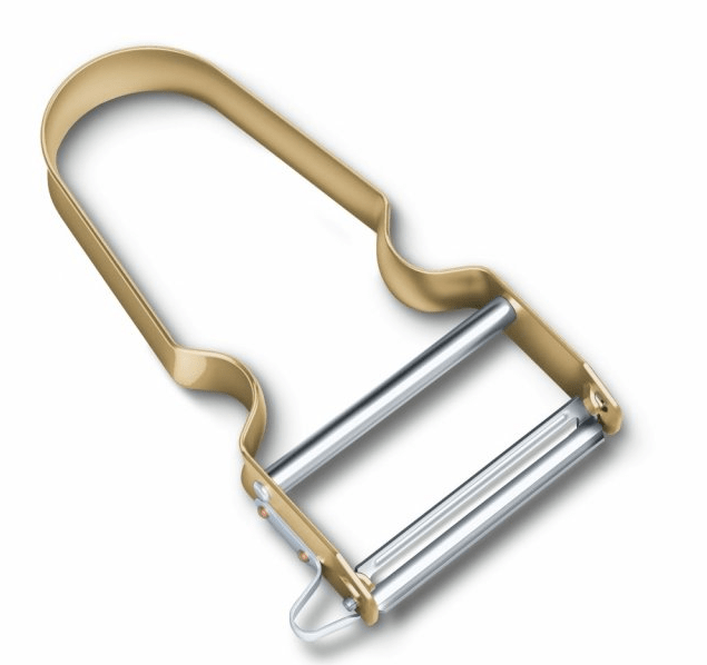 Curatator Legume Victorinox REX Peeler, Aluminium, 11cm, Maro Caju