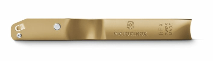 Curatator Legume Victorinox REX Peeler, Aluminium, 11cm, Maro Caju
