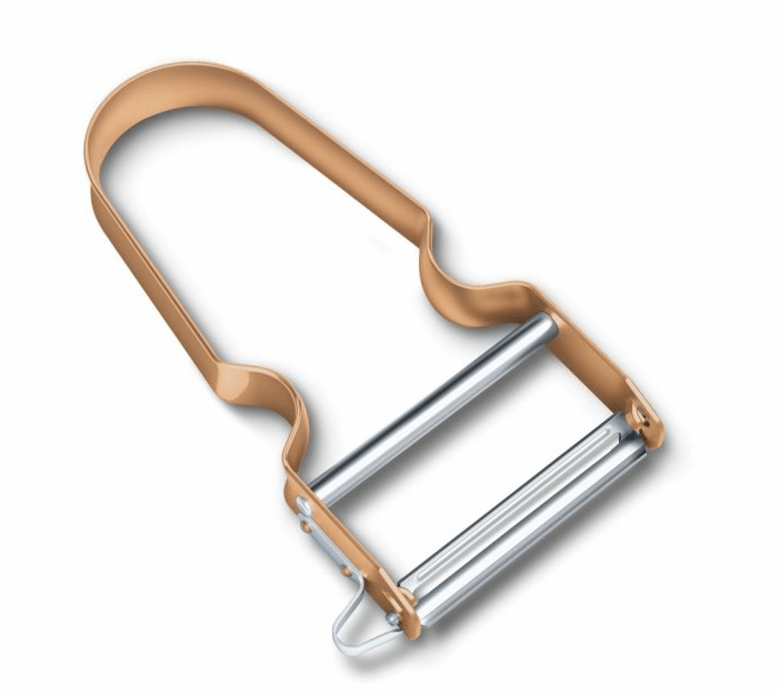 Curatator Legume Victorinox REX Peeler, Aluminium, 11cm, Maro Scortisoara