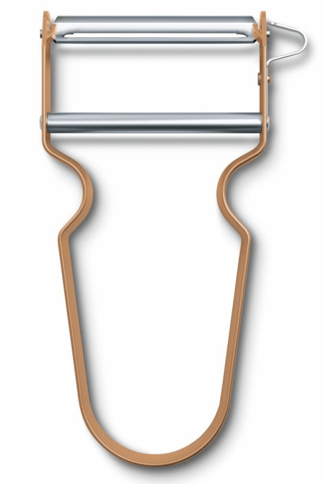 Curatator Legume Victorinox REX Peeler, Aluminium, 11cm, Maro Scortisoara