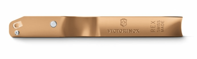 Curatator Legume Victorinox REX Peeler, Aluminium, 11cm, Maro Scortisoara