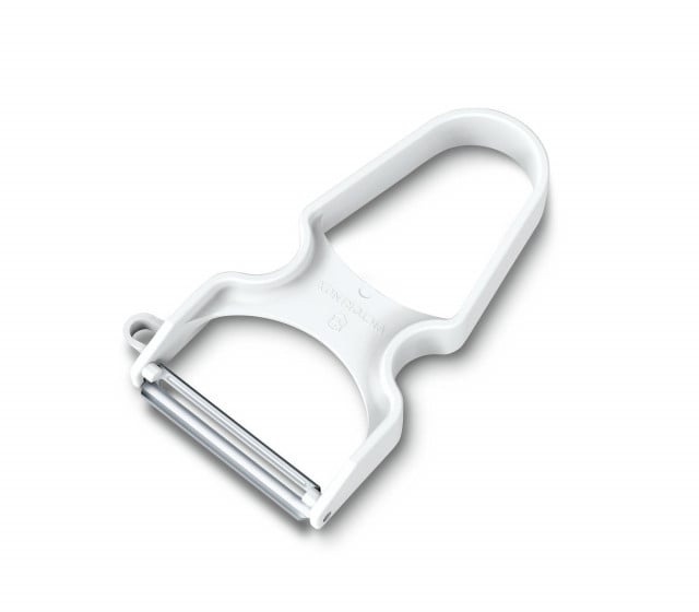 Curatator Legume Victorinox Rapid, Maner ABS Plastic, Alb