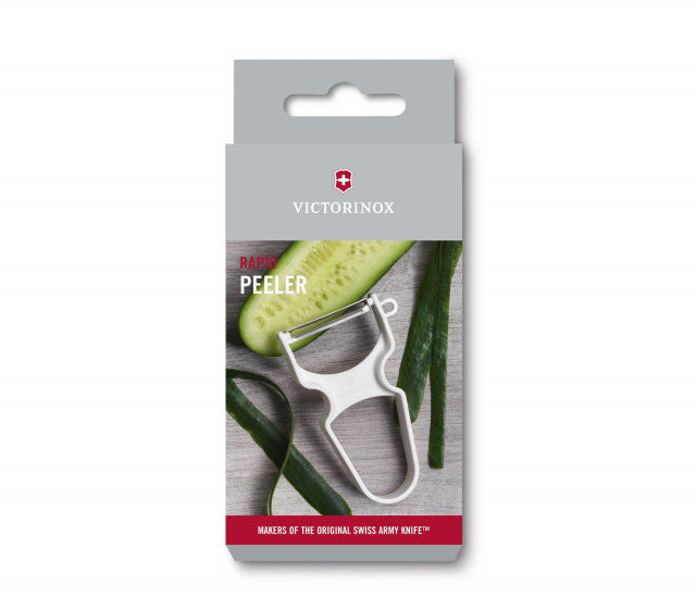 Curatator Legume Victorinox Rapid, Maner ABS Plastic, Alb