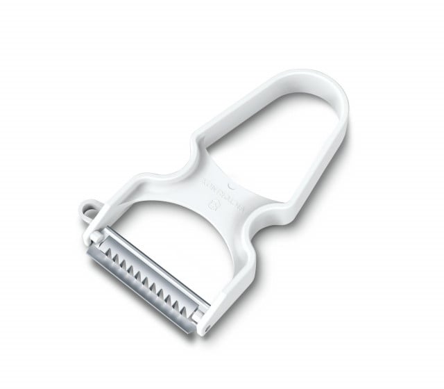Curatator Legume Victorinox Rapid, Maner ABS Plastic, Julienne, Alb
