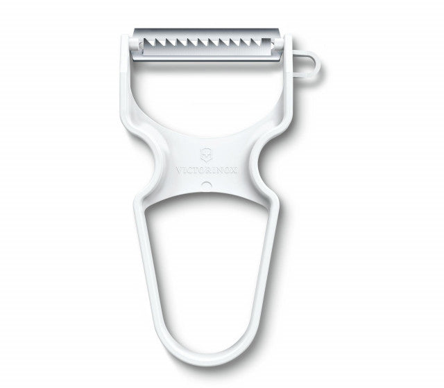 Curatator Legume Victorinox Rapid, Maner ABS Plastic, Julienne, Alb