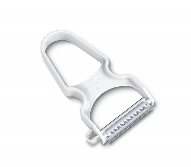 Curatator Legume Victorinox Rapid, Maner ABS Plastic, Julienne, Alb