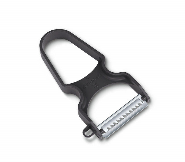 Curatator Legume Victorinox Rapid, Maner ABS Plastic, Julienne, Negru