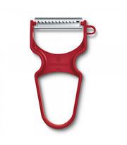 Curatator Legume Victorinox Rapid, Maner ABS Plastic, Julienne, Rosu