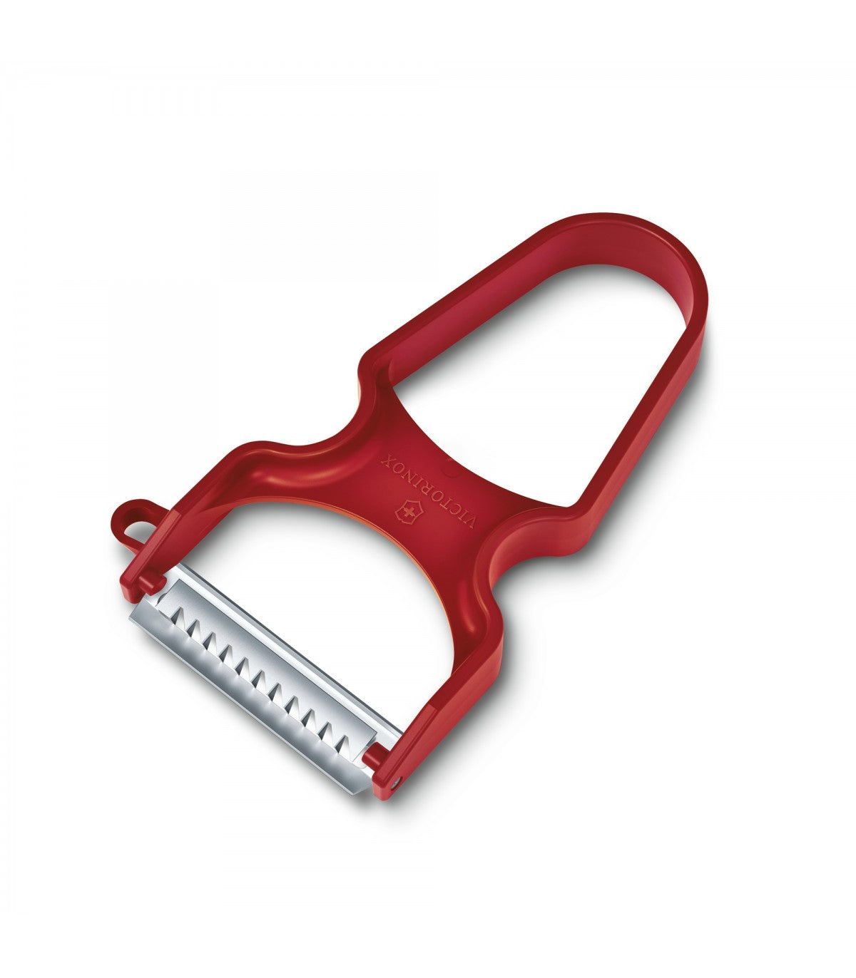 Curatator Legume Victorinox Rapid, Maner ABS Plastic, Julienne, Rosu